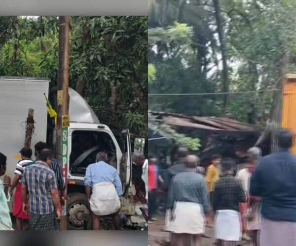 ചേലക്കോട് മിൽമ ടാങ്കർ ലോറി അപകടം; രണ്ട് പേർ മരിച്ചു