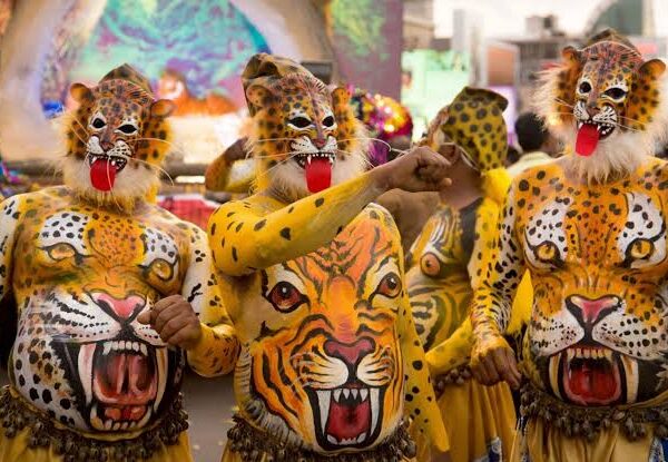 പുലിക്കളിക്കൊരുങ്ങി തൃശൂർ നഗരം; ഇന്ന് ഉച്ചതിരിഞ്ഞ് മുതൽ കർശന ഗതാഗത നിയന്ത്രണങ്ങൾ