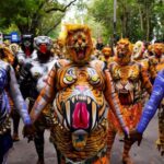 പുലിക്കളി: തൃശൂർ താലൂക്കിൽ ശനിയാഴ്ച ഉച്ചയ്ക്ക് ശേഷം പ്രാദേശിക അവധി