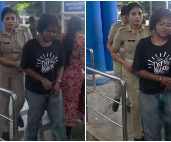 മദ്യലഹരിയിൽ അക്രമം അഴിച്ചുവിട്ട് 21 കാരി; തടയാൻ ശ്രമിച്ച വനിതാ എ.എസ്.ഐയ്ക്ക് കടിയേറ്റു