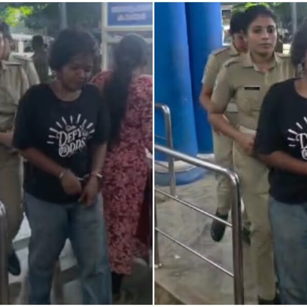 മദ്യലഹരിയിൽ അക്രമം അഴിച്ചുവിട്ട് 21 കാരി; തടയാൻ ശ്രമിച്ച വനിതാ എ.എസ്.ഐയ്ക്ക് കടിയേറ്റു