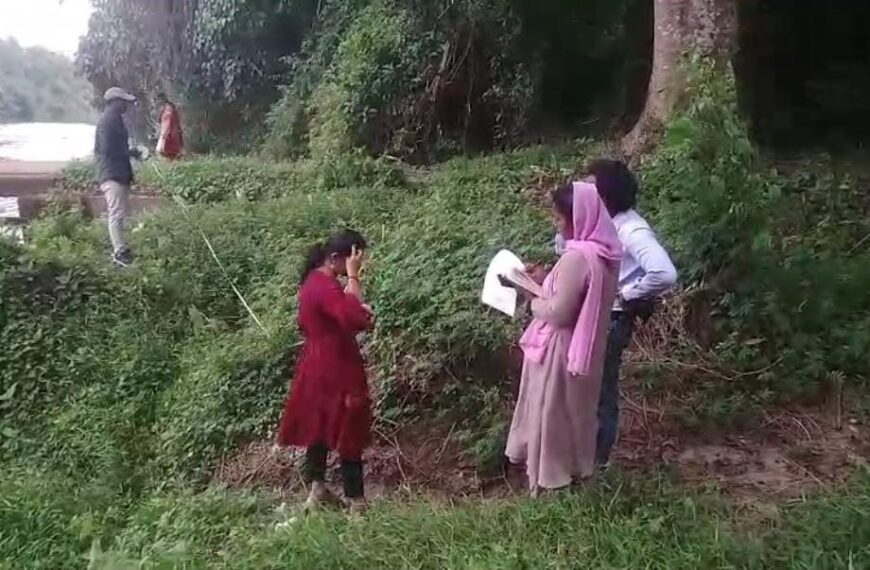 എന്‍സിടിവി ഇംപാക്ട്: കുളിക്കടവ് പുനര്‍നിര്‍മാണത്തിന് റിപ്പോര്‍ട്ട് സമര്‍പ്പിച്ചു