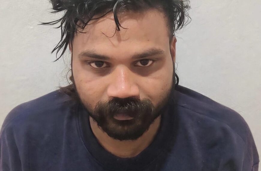 എരുമപ്പെട്ടിയിൽ എംഡിഎംഎയുമായി യുവാവ് പിടിയിൽ