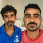 വടക്കേക്കര ക്ഷേത്രത്തിലെ വലിയ നിലവിളക്ക് മോഷണം: രണ്ട് അസം സ്വദേശികൾ പിടിയിൽ