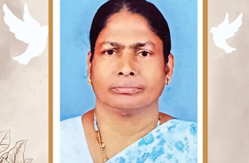 ലോറിയിടിച്ച് കാല്‍നടയാത്രികയായ വയോധിക മരിച്ചു