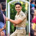 ഭക്തർക്ക് വഴികാട്ടി, തിരക്ക് നിയന്ത്രിച്ചു; ഗുരുവായൂരിൽ വൈറലായി അർജുൻ