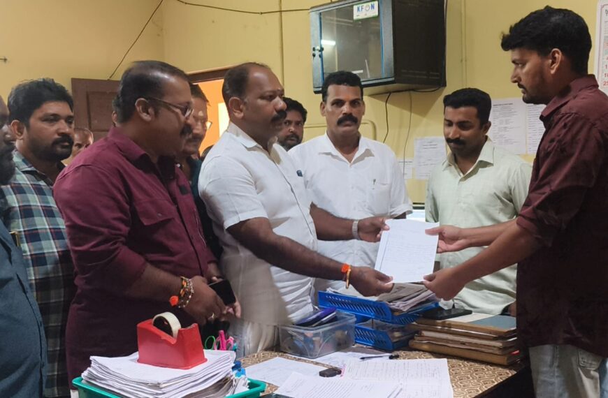 പുലിയുടെ സാന്നിധ്യം; മറ്റത്തൂരിൽ അടിയന്തരമായി കൂട് സ്ഥാപിക്കണമെന്ന് ബിജെപി പുതുക്കാട് മണ്ഡലം കമ്മിറ്റി