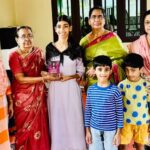 ദേശീയ സ്‌പെല്ലിങ് ബീ ഫസ്റ്റ് റണ്ണറപ്പ് അസ്‌ലിന്‍ ഡേവിസിനെ പ്രിയദര്‍ശിനി സംഘം ആദരിച്ചു