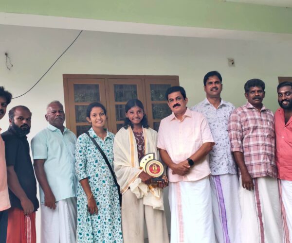 കായികമേളകളിൽ മിന്നും നേട്ടം; ദേവഹാരയ്ക്ക് അനുമോദനം