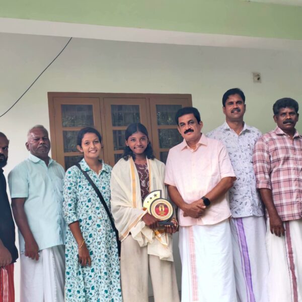 കായികമേളകളിൽ മിന്നും നേട്ടം; ദേവഹാരയ്ക്ക് അനുമോദനം