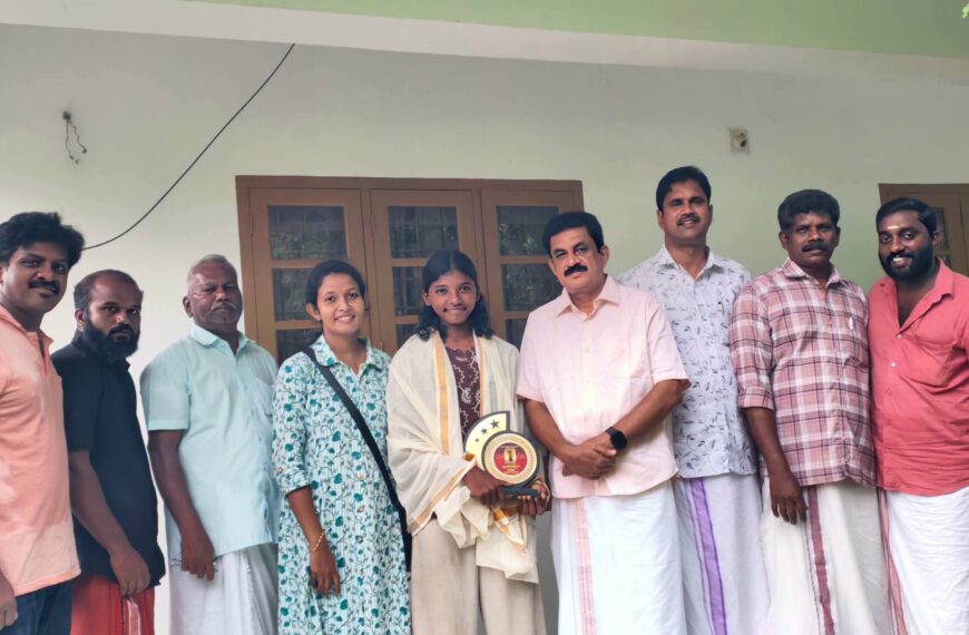 കായികമേളകളിൽ മിന്നും നേട്ടം; ദേവഹാരയ്ക്ക് അനുമോദനം