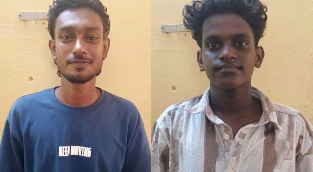 കൊടകര ബാർ പാർക്കിങ് ഏരിയയിൽ ഹെൽമറ്റ് കൊണ്ട് തലയ്ക്കടിച്ച് ക്രൂരമർദ്ദനം; റൗഡിയും കൂട്ടാളിയും അറസ്റ്റിൽ