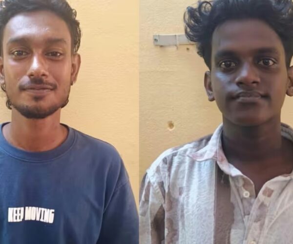 കൊടകര ബാർ പാർക്കിങ് ഏരിയയിൽ ഹെൽമറ്റ് കൊണ്ട് തലയ്ക്കടിച്ച് ക്രൂരമർദ്ദനം; റൗഡിയും കൂട്ടാളിയും അറസ്റ്റിൽ