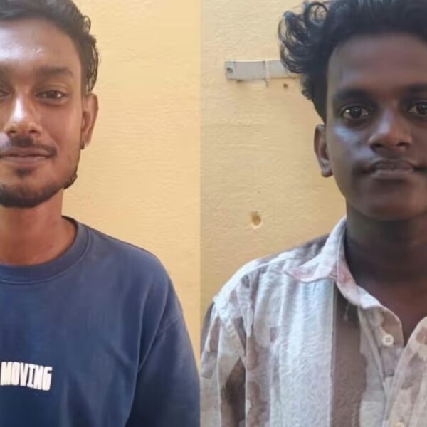 കൊടകര ബാർ പാർക്കിങ് ഏരിയയിൽ ഹെൽമറ്റ് കൊണ്ട് തലയ്ക്കടിച്ച് ക്രൂരമർദ്ദനം; റൗഡിയും കൂട്ടാളിയും അറസ്റ്റിൽ