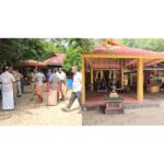 മതിലകത്ത് ക്ഷേത്രത്തിൽ കവർച്ച; മാലയും താലിയും ഒമ്പത് ഭണ്ഡാരങ്ങളിലെ പണവും കവർന്നു